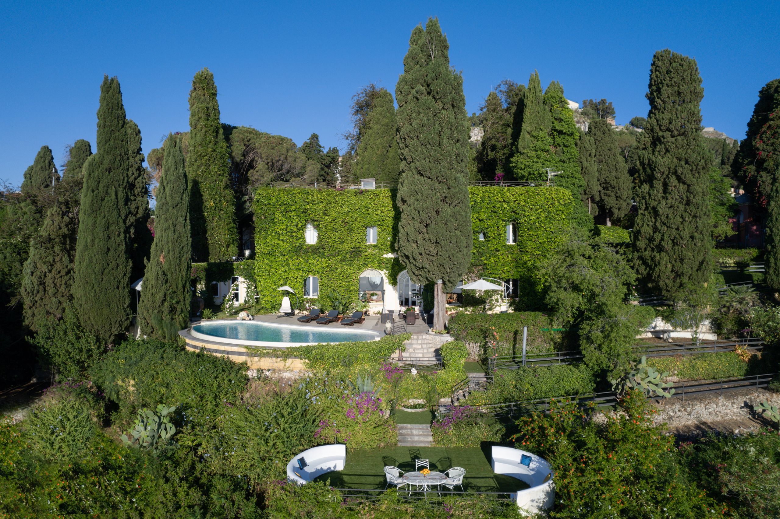 Belvedere privato su Isola Bella